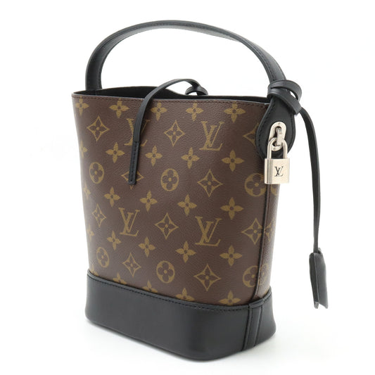 Louis Vuitton Monogram Idole NN14 PM Handbag Black