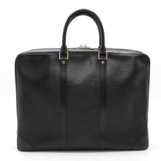 Louis Vuitton Epi Leather Briefcase Black M59092