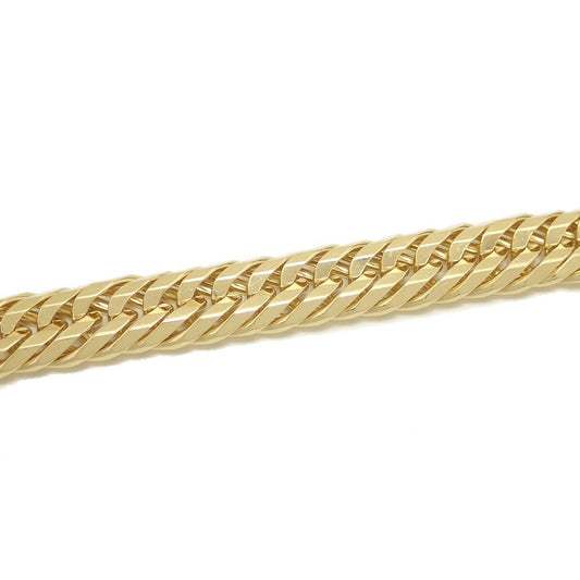 K18 YG KIHEI Gold Bracelet 18cm 30g