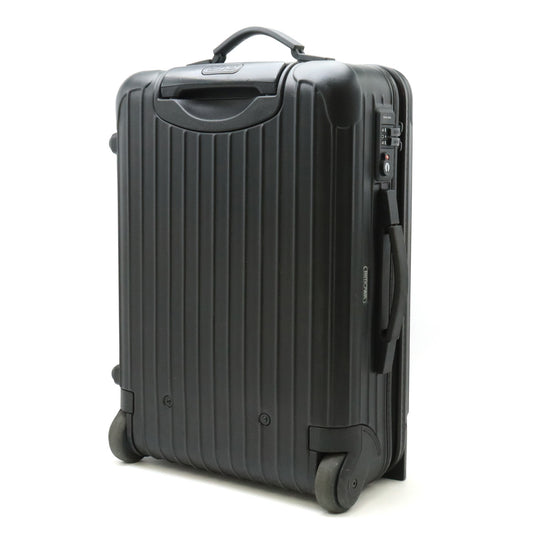 RIMOWA Salsa Cabin Trolley IATA Carry Case 33L Black