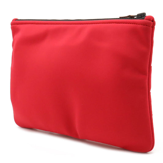 Hermes Neobain Flat MM Clutch Bag Red