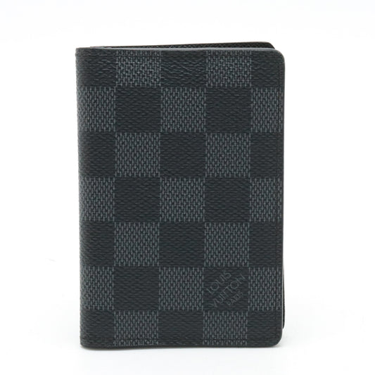 Louis Vuitton Damier Graphite Card Case N63143