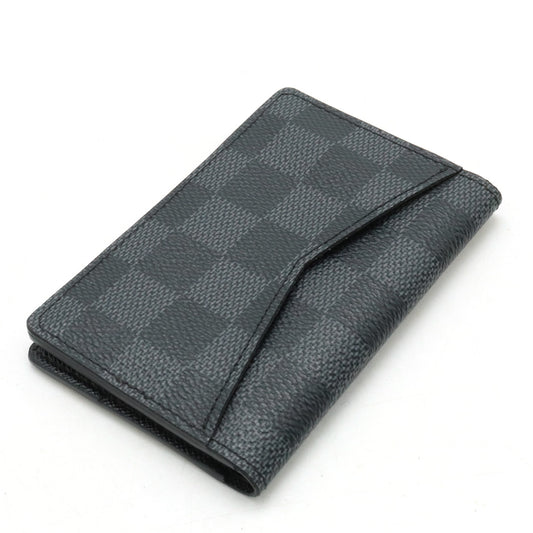 Louis Vuitton Damier Graphite Card Case N63143