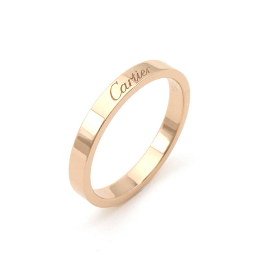 Cartier C de Cartier Wedding Ring K18PG Pink Gold