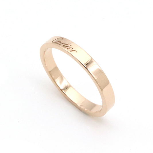 Cartier C de Cartier Wedding Ring K18PG Pink Gold