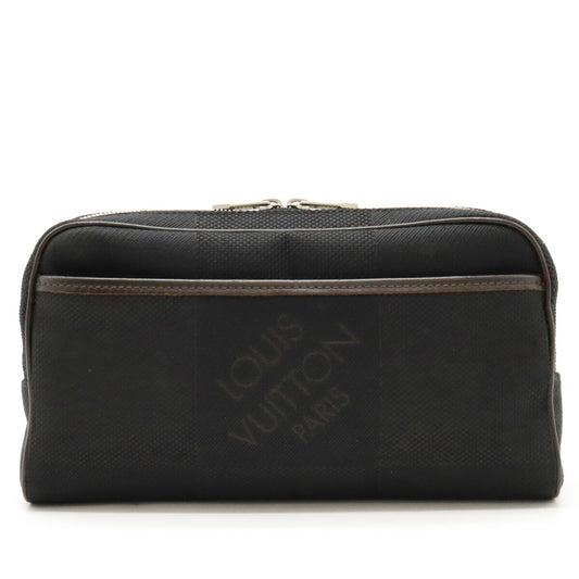 Louis Vuitton Damier Geant Acrobat Body Bag Black