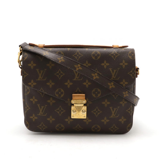 Louis Vuitton Monogram Pochette Metis Bag M40780