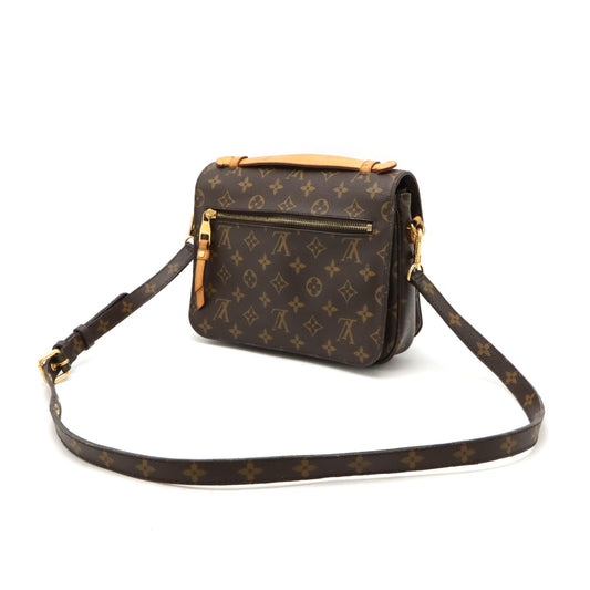 Louis Vuitton Monogram Pochette Metis Bag M40780