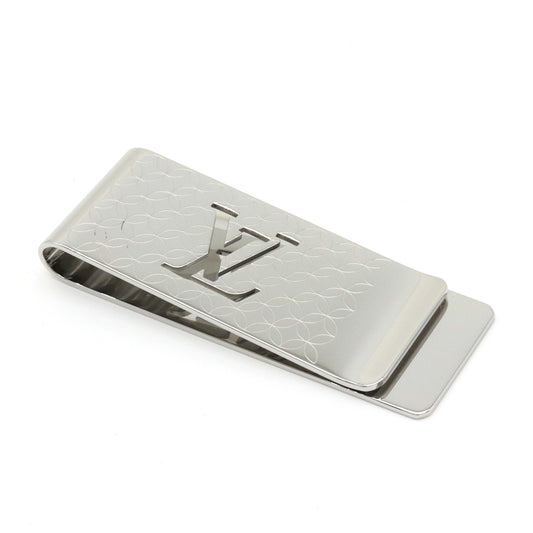 Louis Vuitton Money Clip Silver M65041