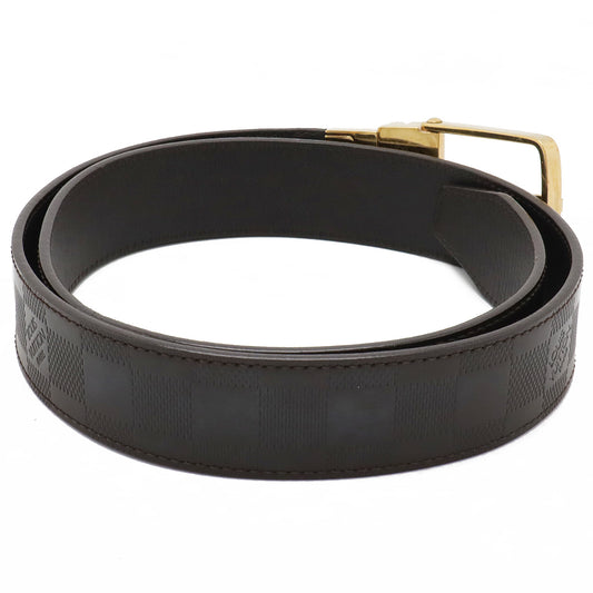 Louis Vuitton Damier Infini Leather Belt M9675V