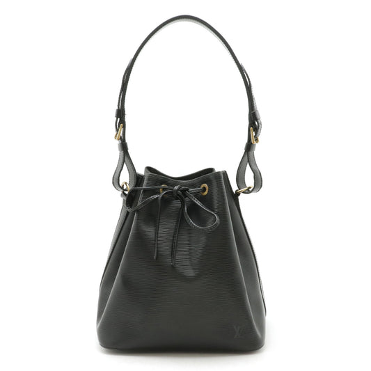 Louis Vuitton Epi Petit Noe Leather Shoulder Bag