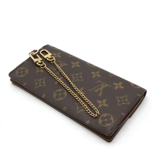 Louis Vuitton Monogram Accordion Wallet M58008