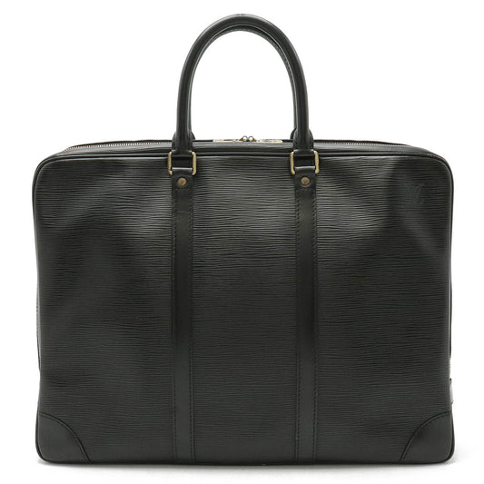 Louis Vuitton Epi Leather Briefcase Black M59092