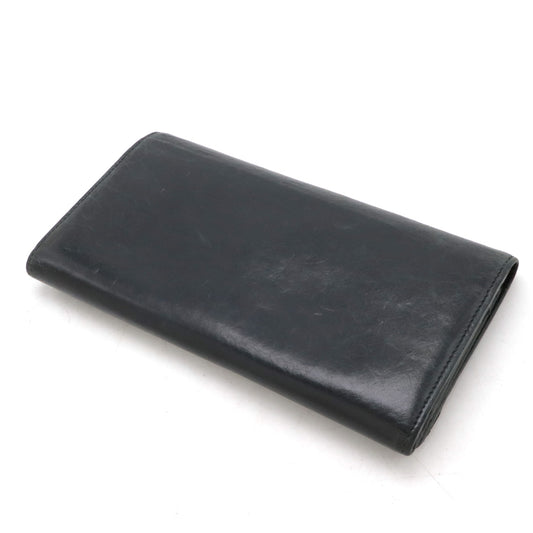 Balenciaga Leather Classic Money Wallet