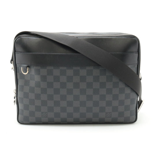 Louis Vuitton Damier Graphite Trocadero Messenger Bag N40088