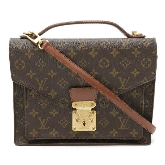 Louis Vuitton Monogram Monceau 28 Handbag M51185