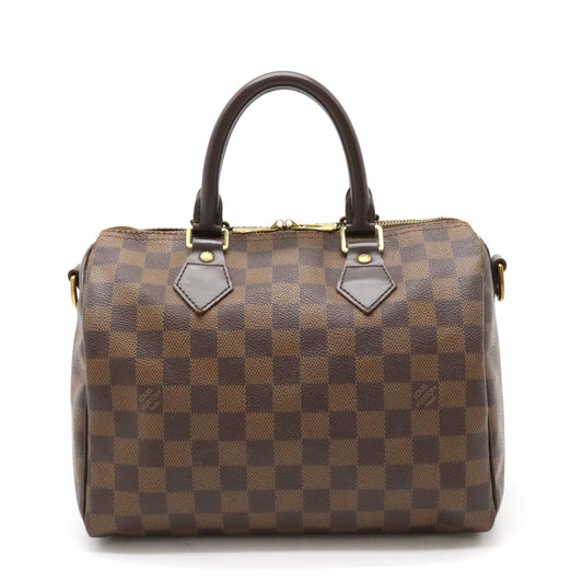 Louis Vuitton Damier Speedy Bandouliere 25 Handbag