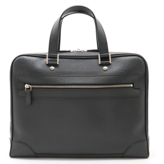 Louis Vuitton Taiga Igor Briefcase Black M31172