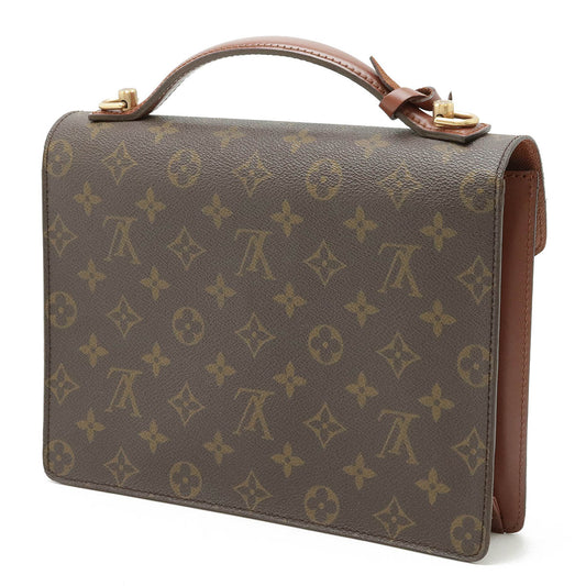 Louis Vuitton Monogram Monceau 26 Handbag M51187