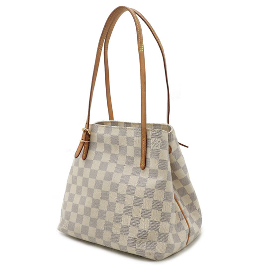 Louis Vuitton Damier Azur Cabas PM Tote Bag