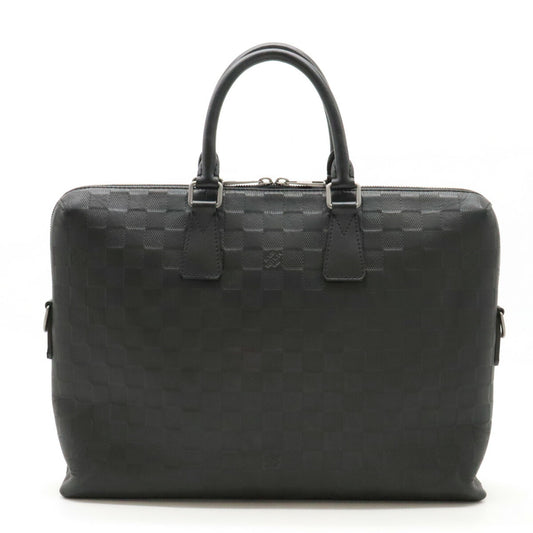 Louis Vuitton Damier Infini Briefcase Black N41248