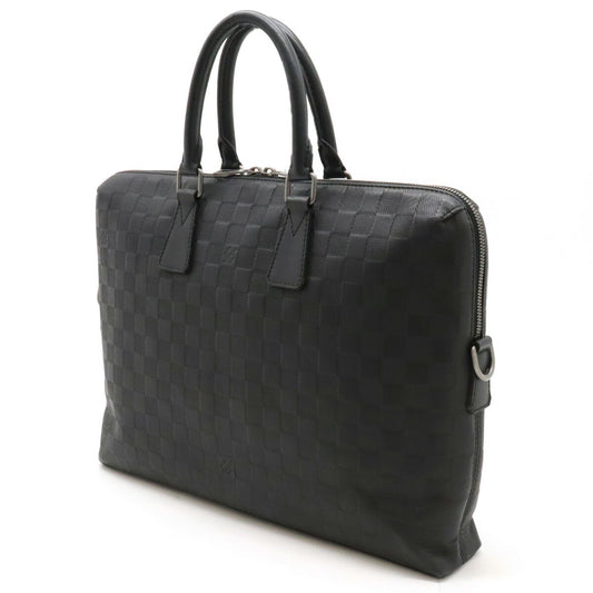 Louis Vuitton Damier Infini Briefcase Black N41248