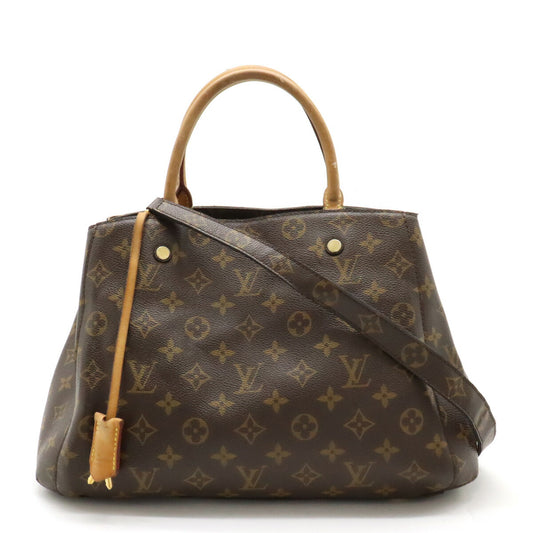 Louis Vuitton Monogram Montaigne BB Handbag M41055