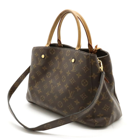 Louis Vuitton Monogram Montaigne BB Handbag M41055