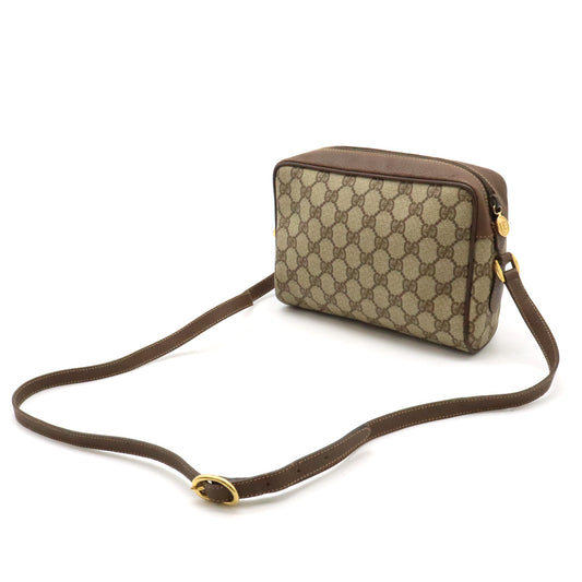 Gucci Old Sherry Line Shoulder Bag Brown