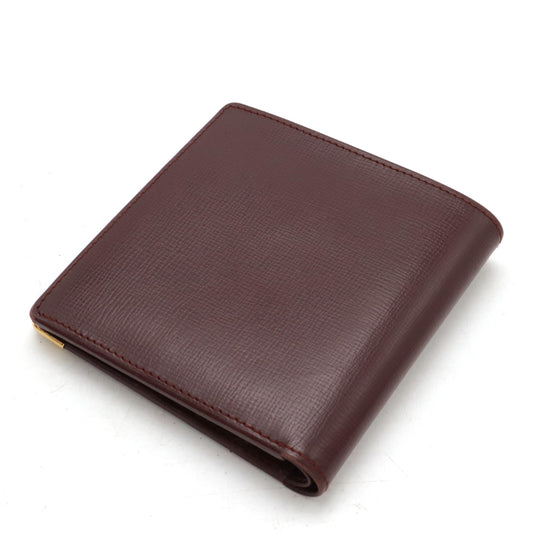 Cartier Must de Cartier Leather Wallet L3000165