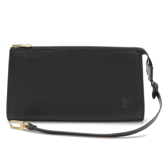 Louis Vuitton Epi Leather Pochette Accessoire Black