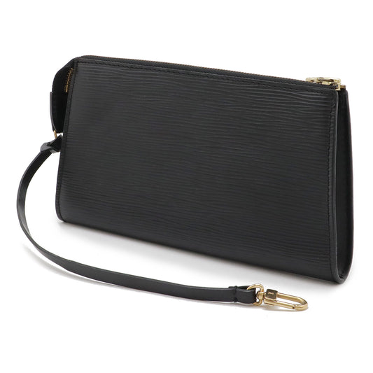 Louis Vuitton Epi Leather Pochette Accessoire Black