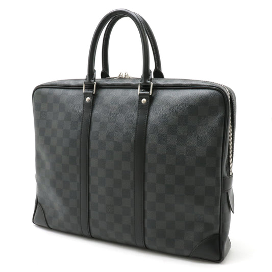 Louis Vuitton Damier Graphite Briefcase N41125