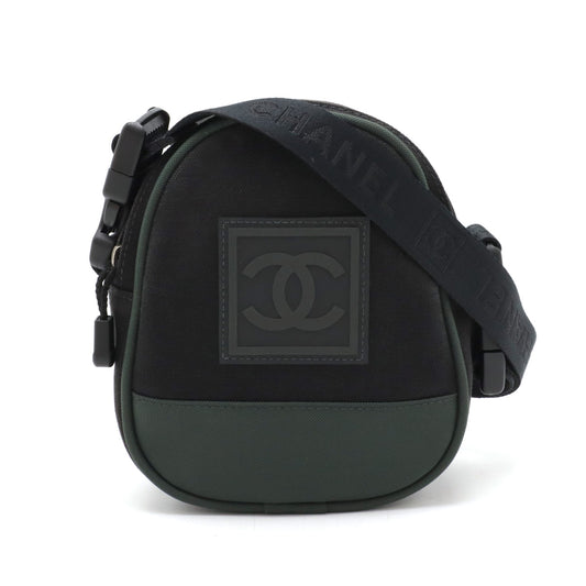 Chanel Nylon Canvas 2WAY Shoulder Bag A23300