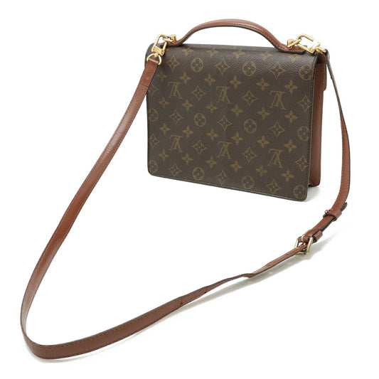 Louis Vuitton Monogram Monceau 26 Handbag M51187