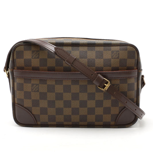 Louis Vuitton Damier Trocadero 27 Shoulder Bag N48085