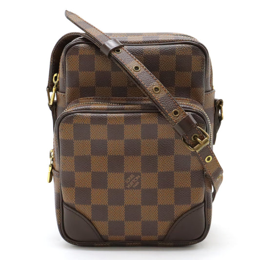 Louis Vuitton Damier Amazon Shoulder Bag N48074