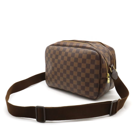 Louis Vuitton Damier Reporter PM Shoulder Bag N45253