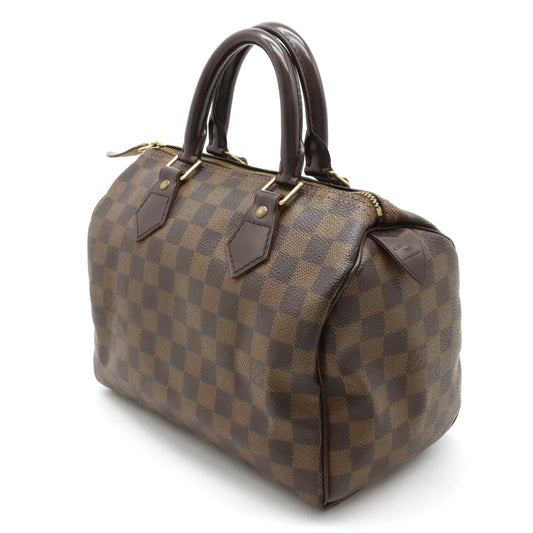 Louis Vuitton Damier Speedy 25 Handbag N41365