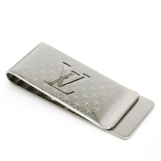 Louis Vuitton Money Clip Silver M65041