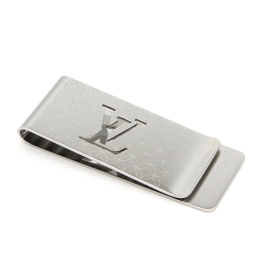 Louis Vuitton Money Clip Silver M65041