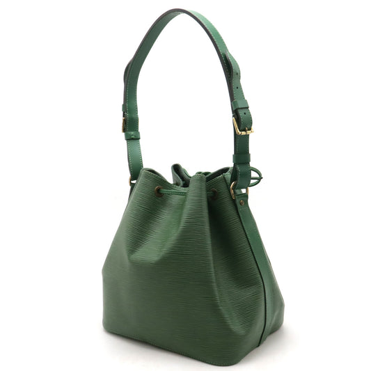 Louis Vuitton Epi Petit Noe Shoulder Bag Green