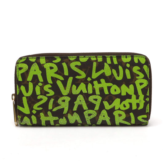 Louis Vuitton Graffiti Zippy Wallet M93712