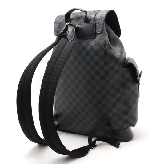 Louis Vuitton Damier Graphite Christopher MM Backpack