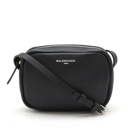 Balenciaga Everyday Camera Bag XS Leather Black