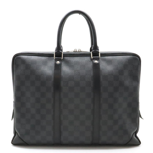 Louis Vuitton Damier Graphite Business Bag N41125