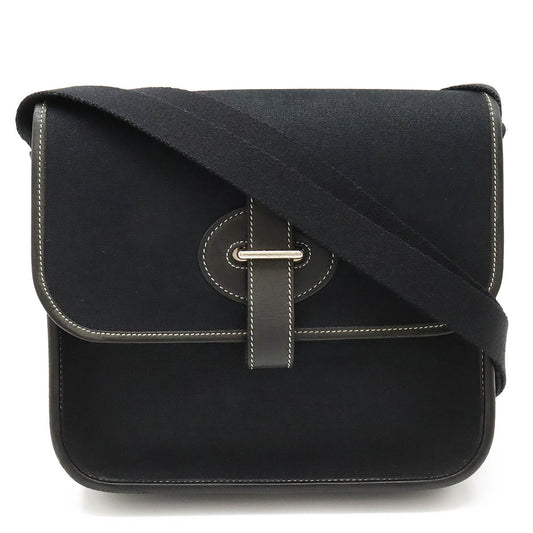 Hermes Buenaventura Mini Shoulder Bag Black