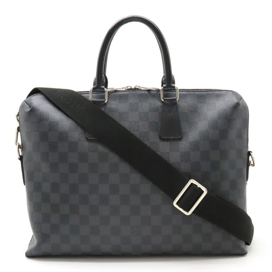 Louis Vuitton Damier Graphite Briefcase N48224