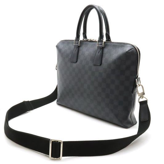 Louis Vuitton Damier Graphite Briefcase N48224