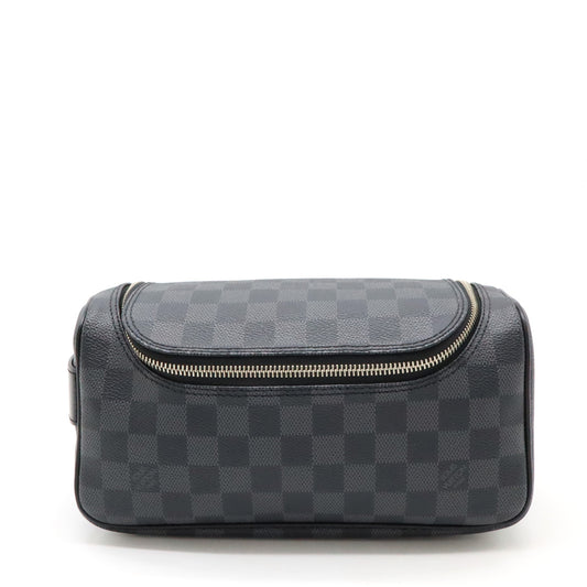 Louis Vuitton Damier Graphite Toiletry Pouch N47625